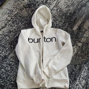 Burton hooded sweatshirt